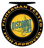 DiscountFlies Slogan Fisherman Tested | Fish Approved